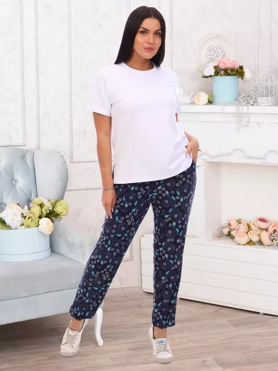 Латифа (перышки) Брюки