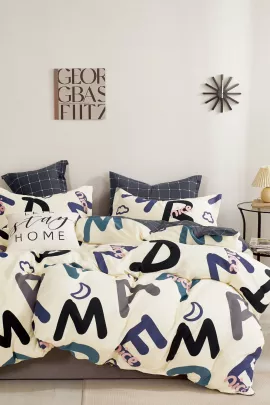 Постельное белье сатин элит на молнии - Загадка