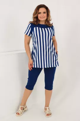 Костюм с бриджами Полоса 