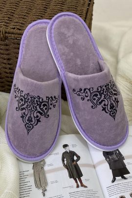 Тапки женские Узоры Арт. 3343