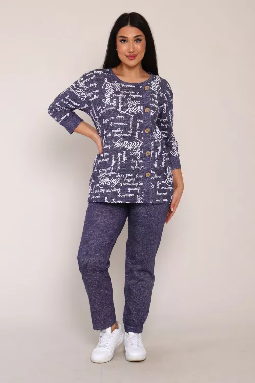 Костюм женский с брюками 175551