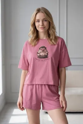 Костюм с шортами женский 902571