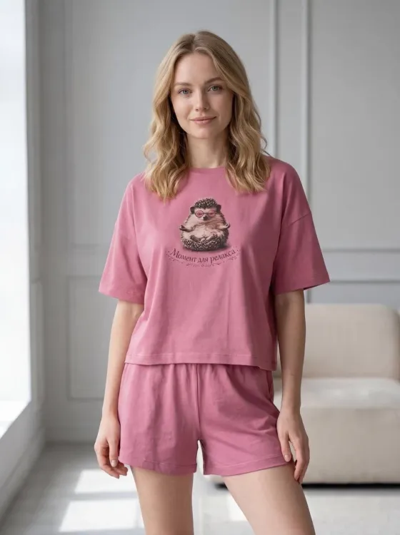 Костюм с шортами женский 902571