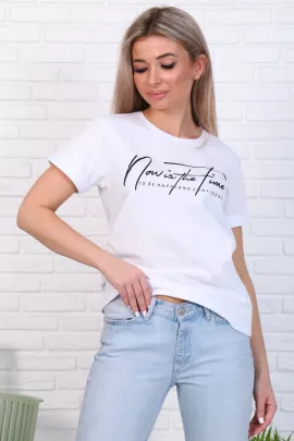 *Футболка женская Ф-2-037 (белый)