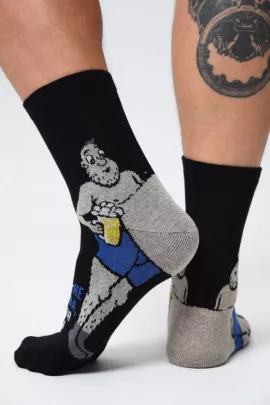 Носки мужские Пивной гурман