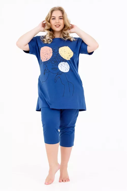 Костюм женский с бриджами 135775