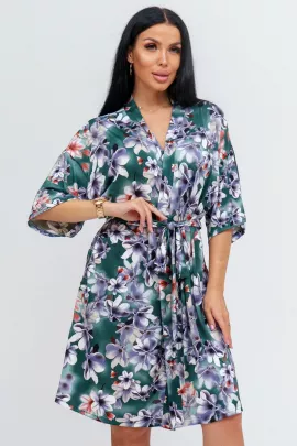 Токио(зеленый) халат