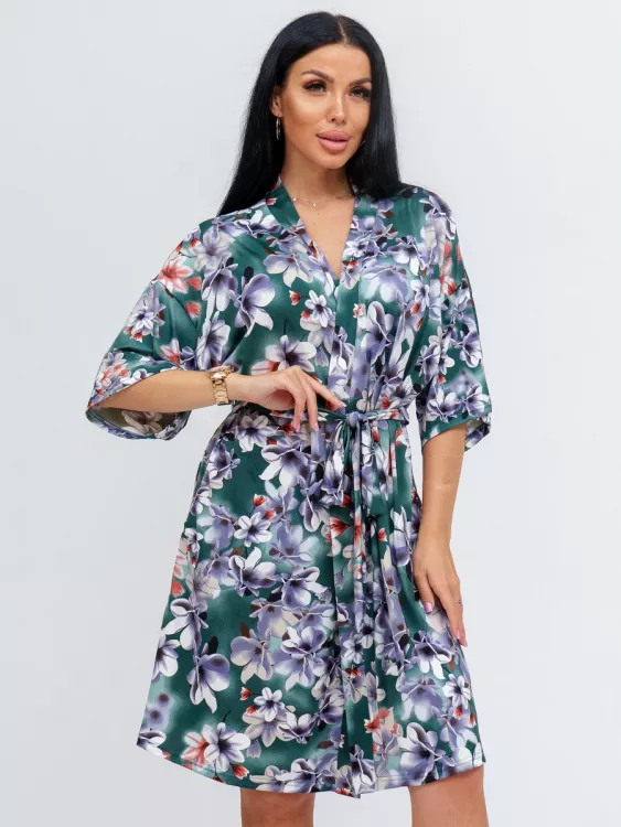 Токио(зеленый) халат