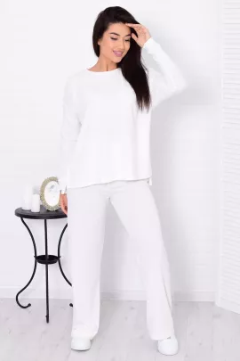 *Костюм женский Ф-5-016г (молоко)