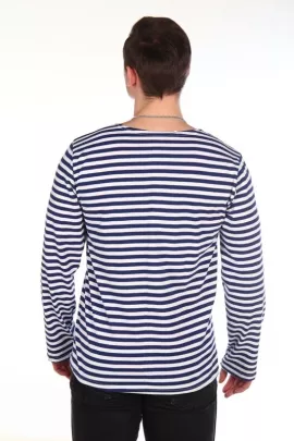 Тельняшка ГОСТ темно-синяя полоса