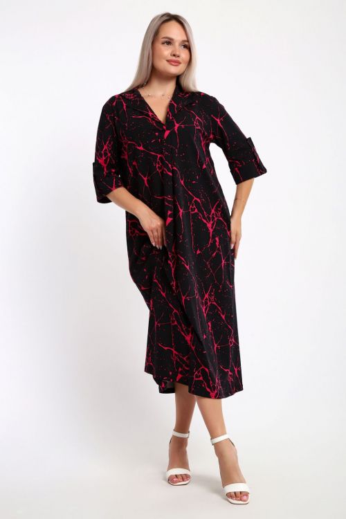 Платье 83803 розовый последний размер