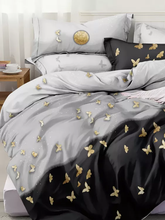 Постельное белье из поплина эксклюзив на молнии - Крушинница