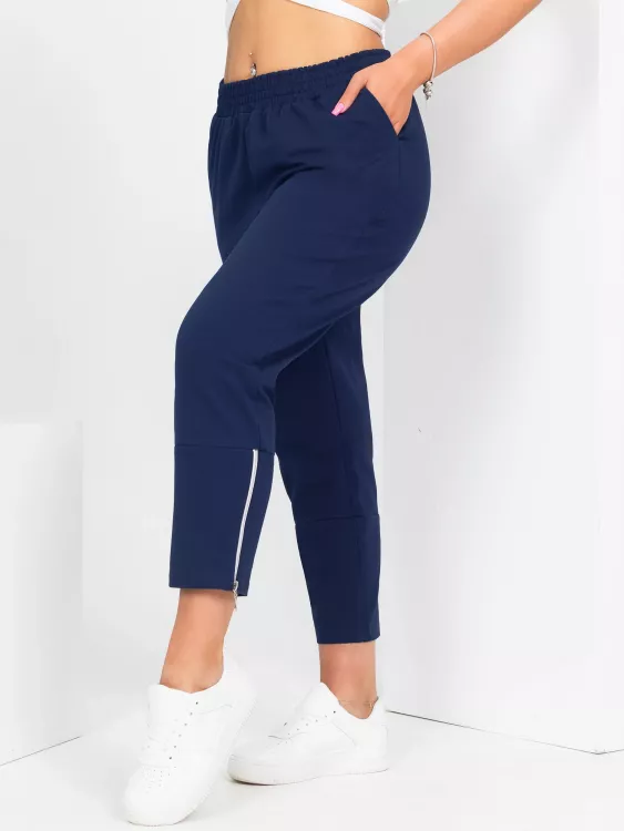 Брюки Стайл (синий)