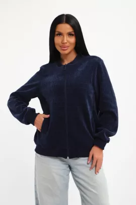 Бомбер на молнии 001