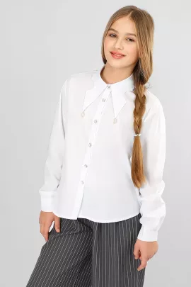 Блузка для девочки Школьница 4