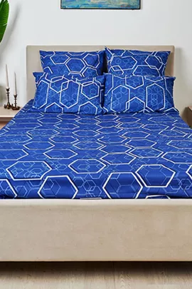 Простыня бязь - Геометрия свечения