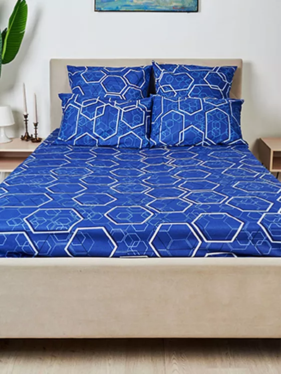 Простыня бязь - Геометрия свечения