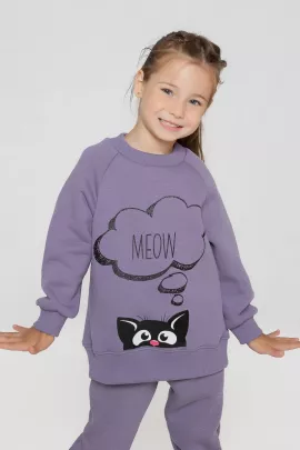 Толстовка футер начёс "Тиана" 10933