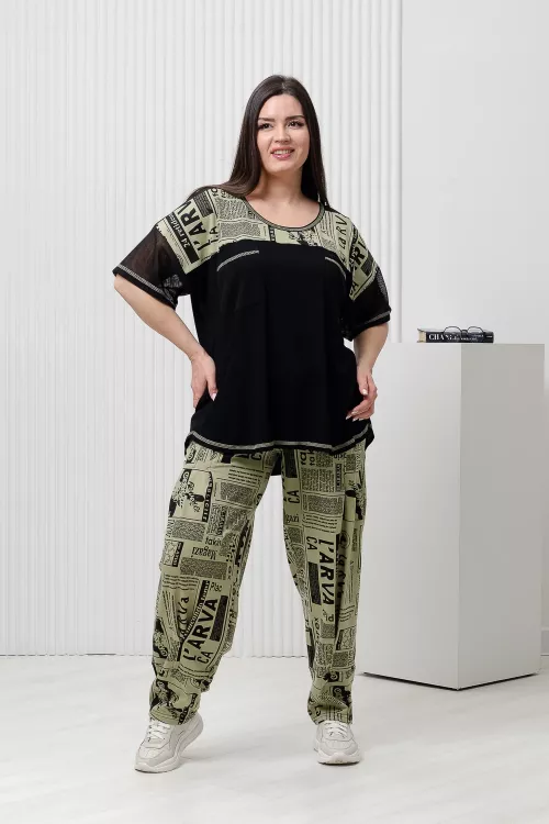 Костюм женский с брюками 569515