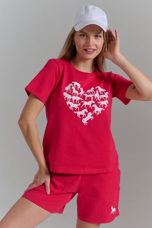 Костюм с шортами женский 569562