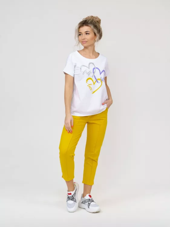 Костюм Сердечко (горчица)