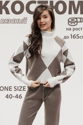 Костюм женский с брюками 435994