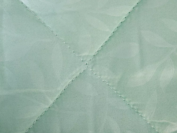 Одеяло "Бамбук" облегченное микрофибра (зел)