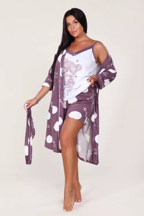 515 Пеньюар тройка Миша