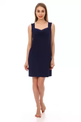 Сорочка Анжелика ТС темно-синий последний размер