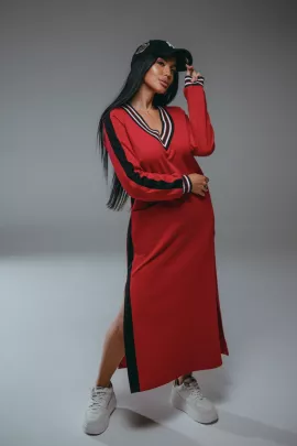 Дебора платье женское (алый)