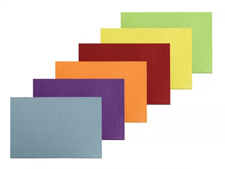 Полотенце вафельное однотонное