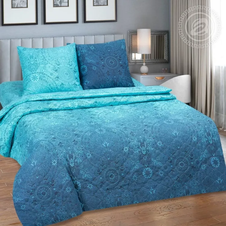 Комплект постельного белья (КПБ) Притяжение зима-лето поплин 70*70 последний размер