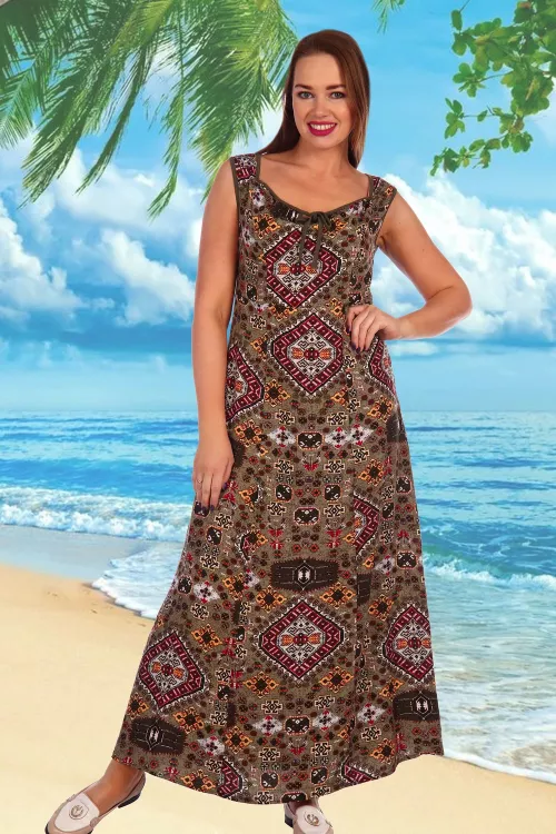  Сарафан женский Зита (маломерит на 2 размера)