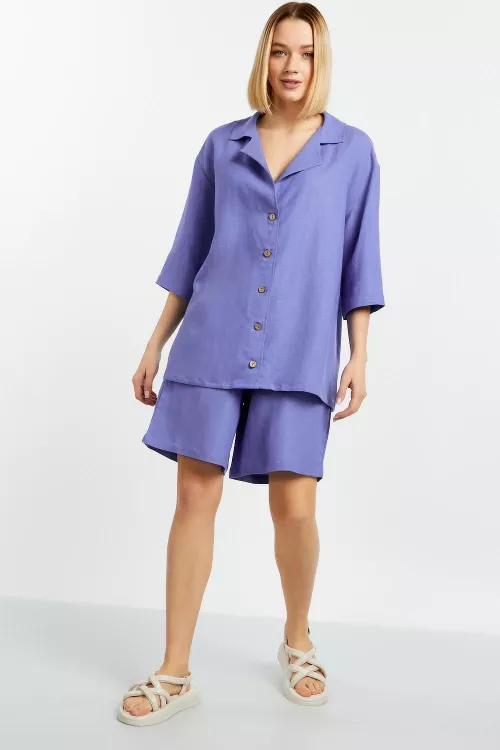 Костюм с шортами женский 863931