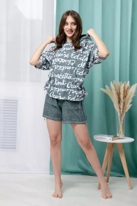 Костюм с шортами женский 291949