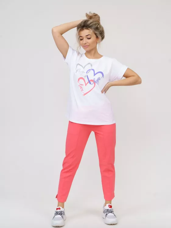 Костюм Сердечко (коралл)