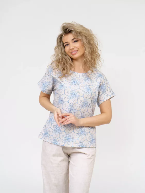 Костюм женский Мия (бежевый)