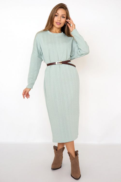 Платье женское Виолетта (зеленый)