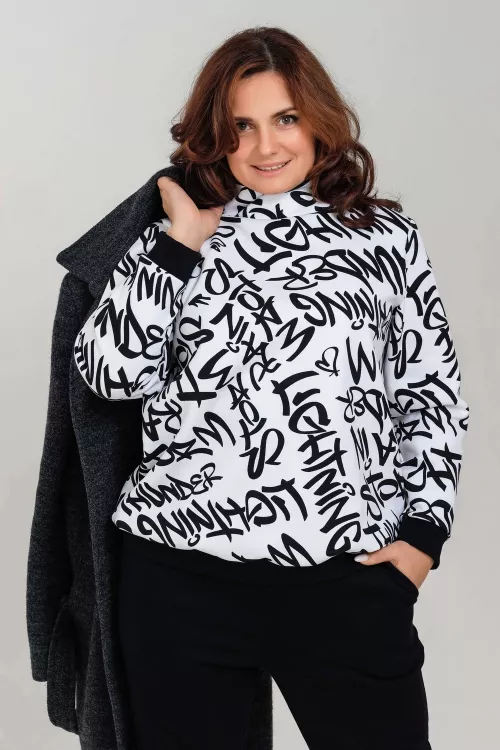 Толстовка женская 176625