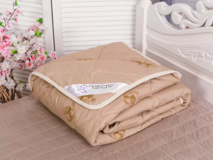 Одеяло "Овечья шерсть" всесезонное тик