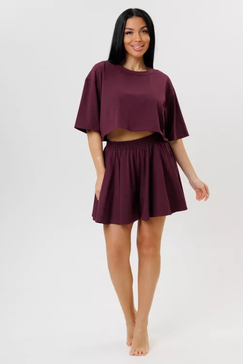 Костюм с шортами женский 182775