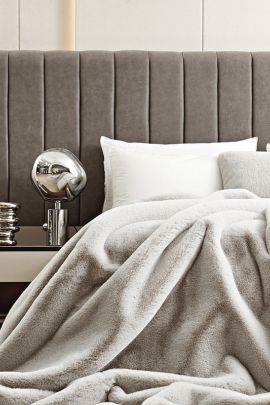 Плед Хексхэм меховой 210*230