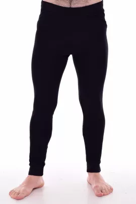 Кальсоны мужские 9-85 (чёрный) Термобельё