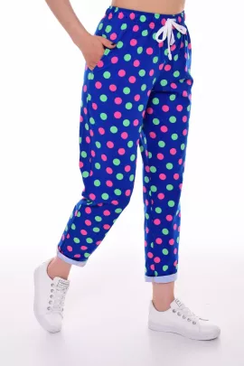 Брюки женские 8-031и (горох)