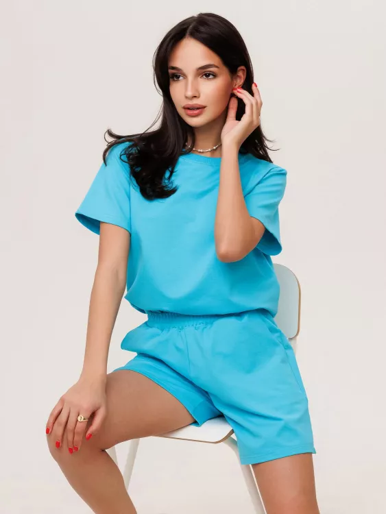 Костюм с шортами женский 220669