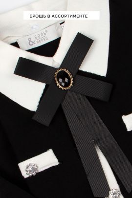 Платье для девочки вязанный трикотаж SP50120