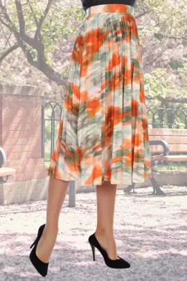 Юбка 1848 абстракция последний размер