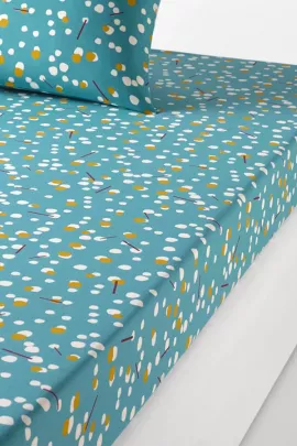 Простыня ПОПЛИН на резинке 180*200