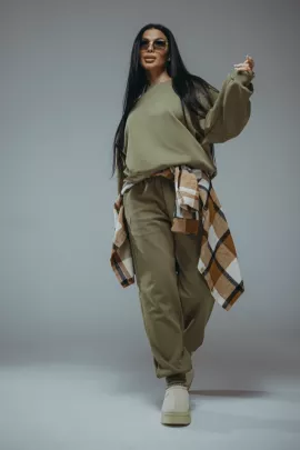 Костюм с брюками 456567