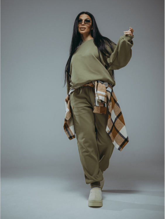 Костюм с брюками 456567